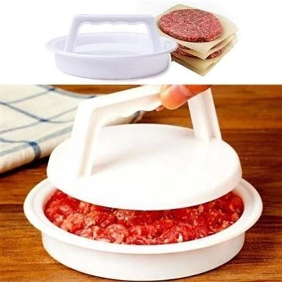 Hamburger Ve Köfte Şekillendirici Köfte Kalıbı Pratik Burger Pres Aparatı ( Lisinya )