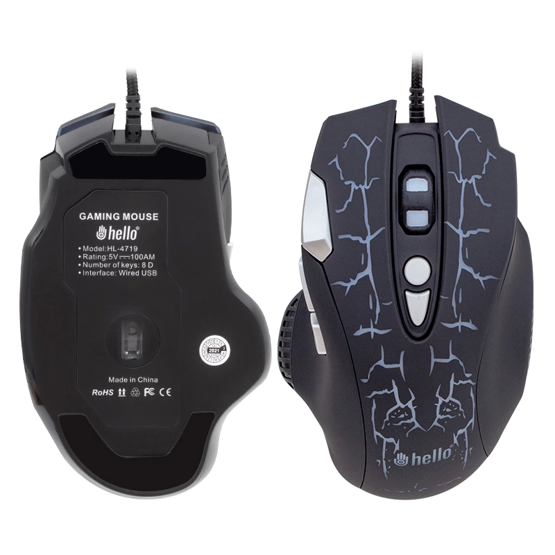 Hl-4719 Kablolu Gamıng Mouse ( Lisinya )