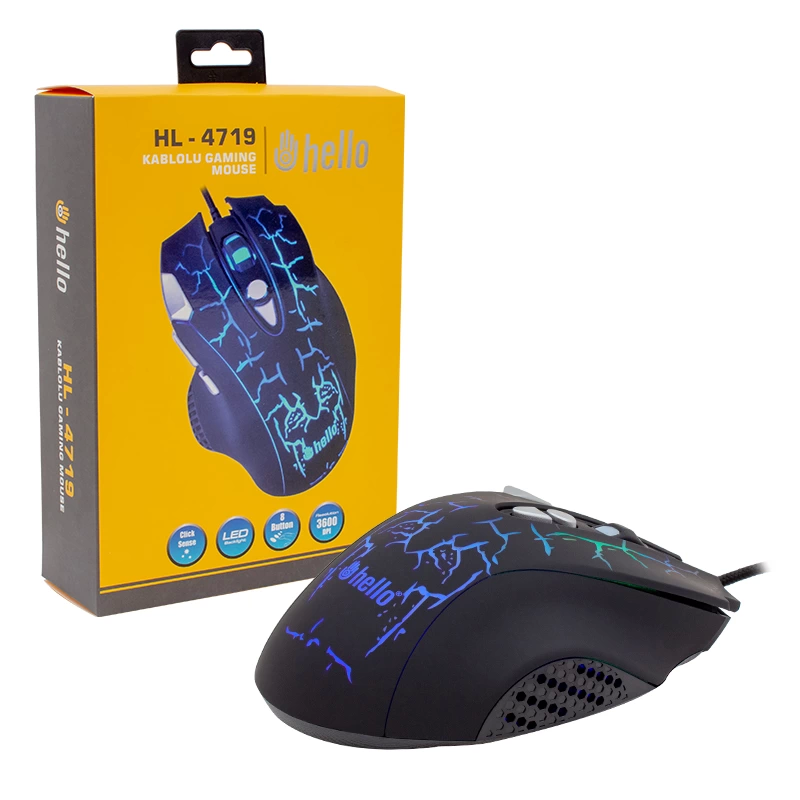 Hl-4719 Kablolu Gamıng Mouse ( Lisinya )