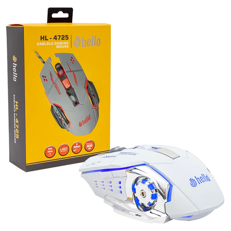 Hl-4725 Kablolu Gamıng Mouse ( Lisinya )