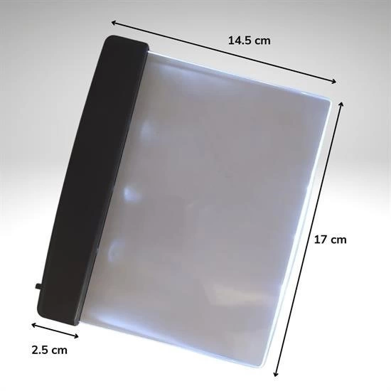 Kitap Arası Okuma Işığı Led Panel Kitap Okuma Lambası