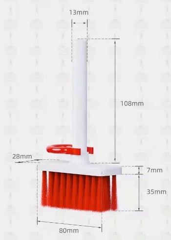 Pratik Klavye Ve Kulaklık Temizleme Seti ( Lisinya )