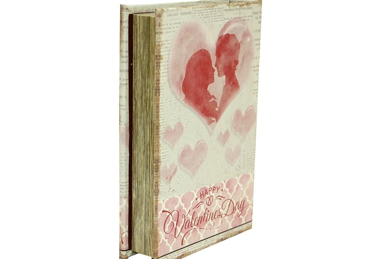 Kutu Kitap Aynalı Valentine