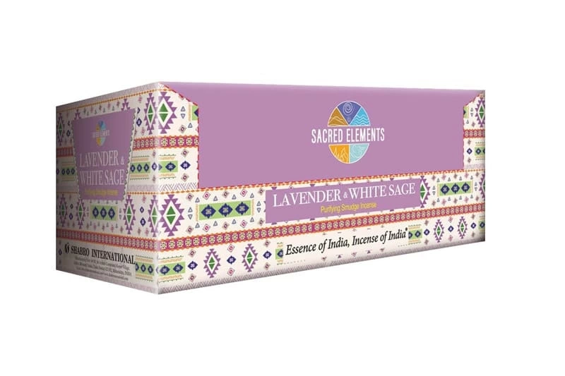 Lavender White Sage Masala 15 Gms ( Lisinya )