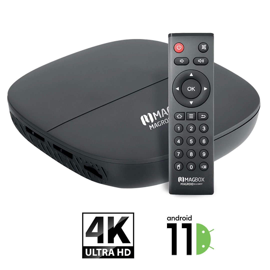 Magbox Magroıd Glory 16 Gb Hdd 2 Gb Ram 4k Tv Box Androıd 11 ( Lisinya )