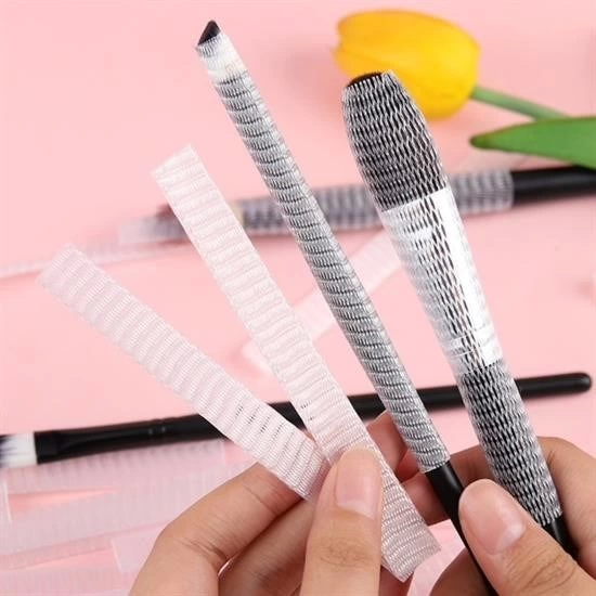 Makyaj Far Allık Kontür Eyeliner Fırça Malzemeleri Ürünleri Koruyucu File Kapak Örgü Kılıf S