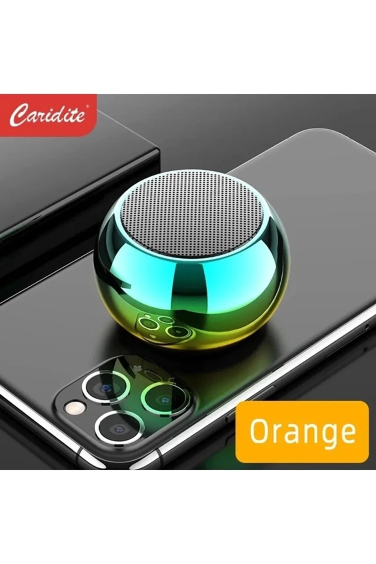 Metal Mini Kablosuz Hoparlör Şarjlı 4w Mini Bluetooth Speaker Tws Özellikli Ses Bombası ( Lisinya )