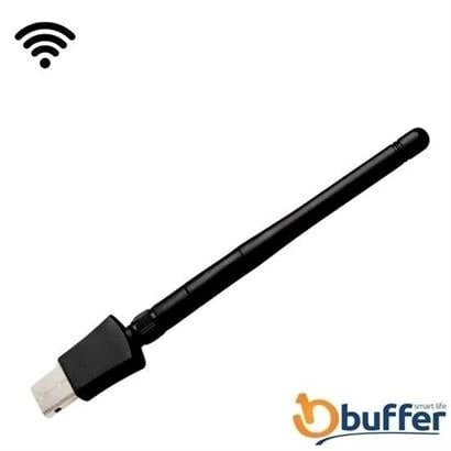 Mini Modem Nano Antenli Kablosuz 600 Mbps Usb 20 Kablosuz Ağ Dağıtıcı Alıcı Wireless Adaptör ( Lisinya )