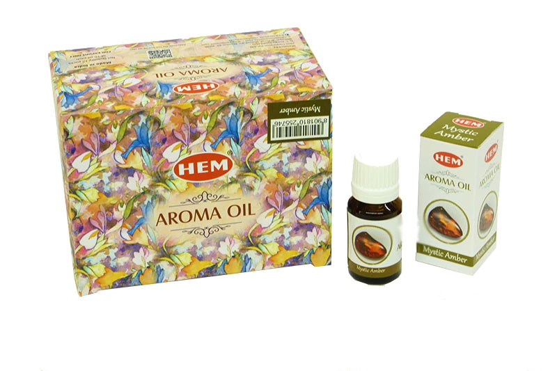 Mystıc Amber Aroma Oil Ucucu Esans Yağı 10ml ( Lisinya )