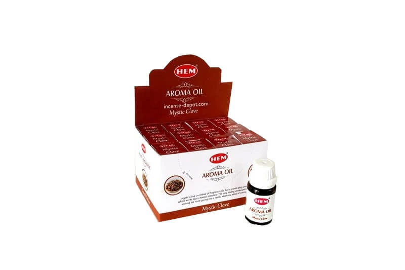 Mystic Clove Oil Ucucu Esans Yağı ( Lisinya )