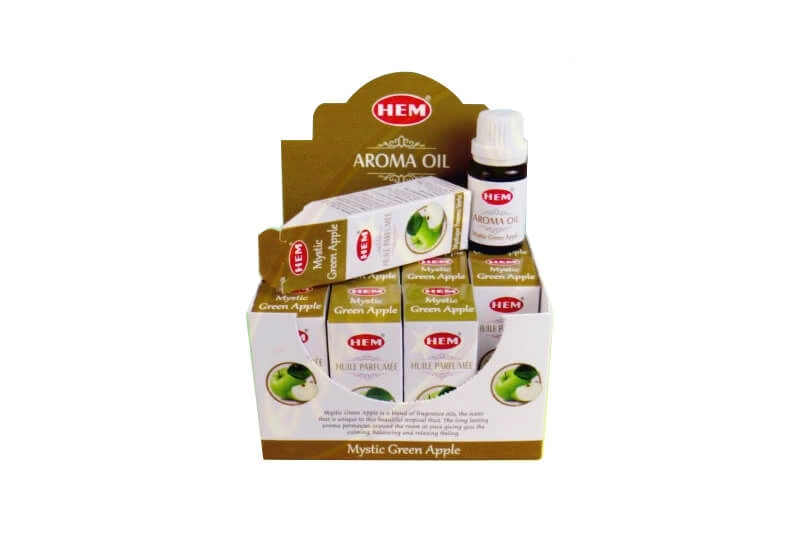 Mystic Green Apple Oil Ucucu Esans Yağı ( Lisinya )