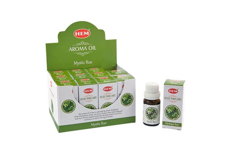 Mystic Rue Oil Ucucu Esans Yağı ( Lisinya )