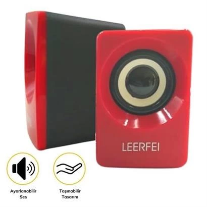 N62 1+1 Multimedia Usb Ve Jacklı Mini Hoparlör Yüksek Stereo Ses Sistemi ( Lisinya )