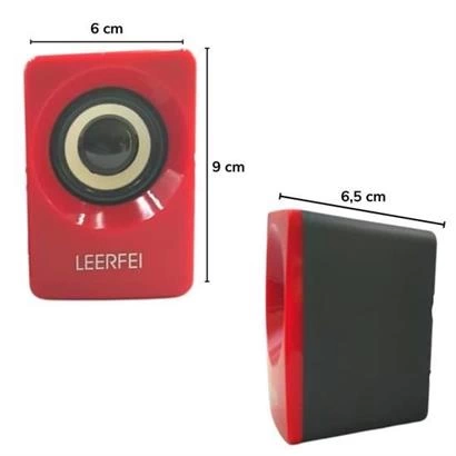 N62 1+1 Multimedia Usb Ve Jacklı Mini Hoparlör Yüksek Stereo Ses Sistemi ( Lisinya )