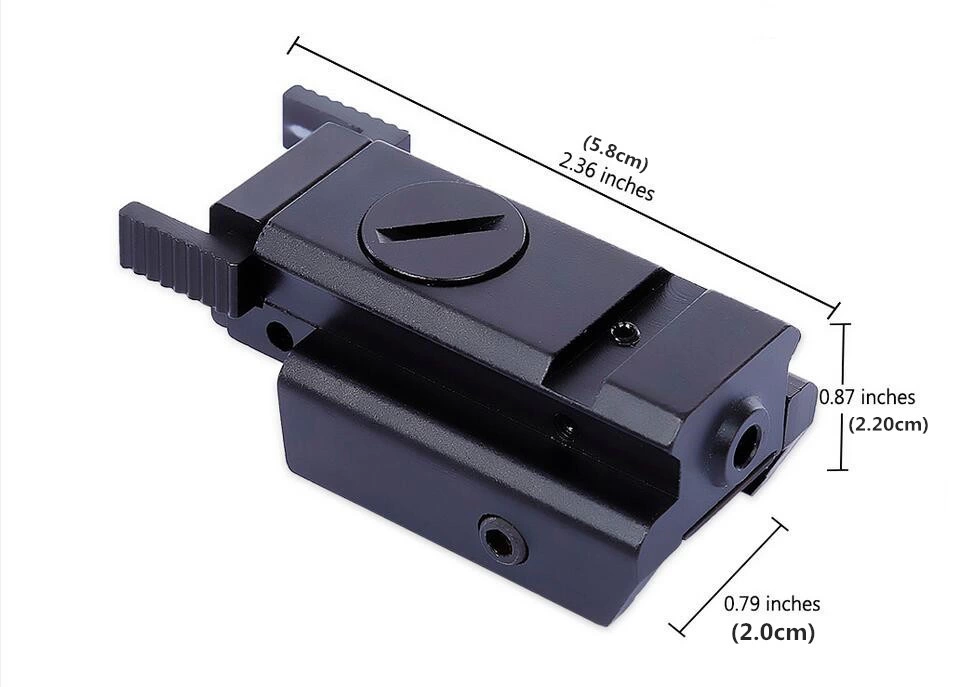 Nikula- Laser Si̇ght Jg10,tabanca Ve Ateşli Aletlerler Için Yeşil ( Lisinya )