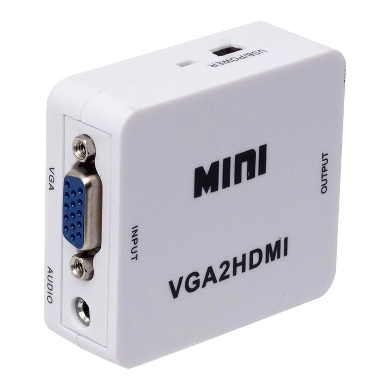 Pm-18698 Vga To Hdmı Ses Çıkışlı Mini Model Dönüştürücü ( Lisinya )