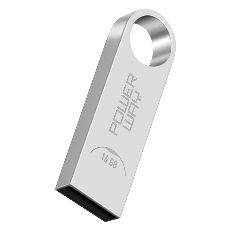 16 Gb Metal Usb 2.0 Flash Bellek ( Lisinya )