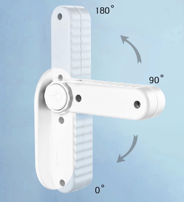 Pratik Çocuk Koruyucu Kapı Kolu Kilidi ( Lisinya )
