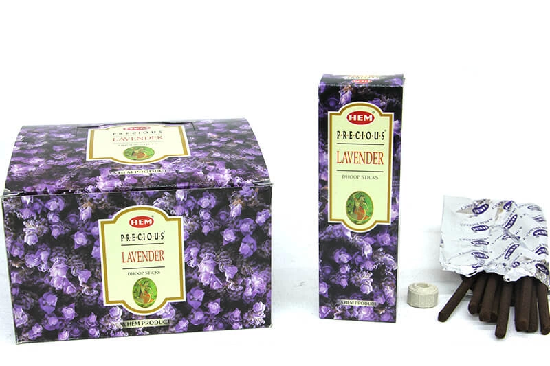 Precious Lavender Dhoop 25 Gr ( Lisinya )