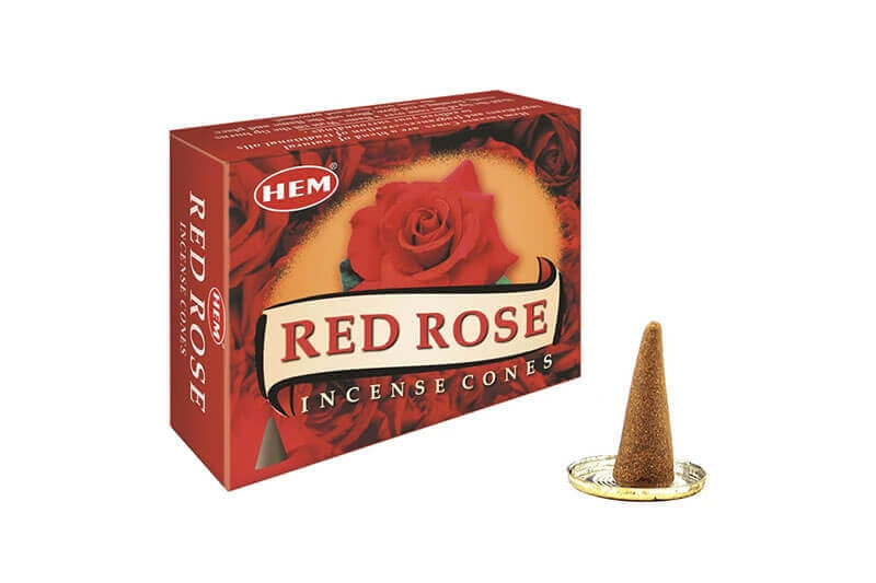 Red Rose Cones ( Lisinya )