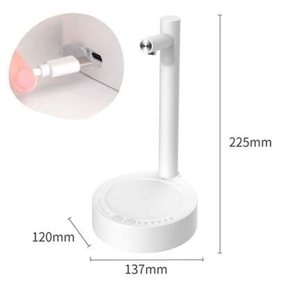 Şarjlı Hızlı Ve Sessiz Masaüstü Akıllı Damacana Su Pompası,başucu Otomatik Su Sebili ( Lisinya )