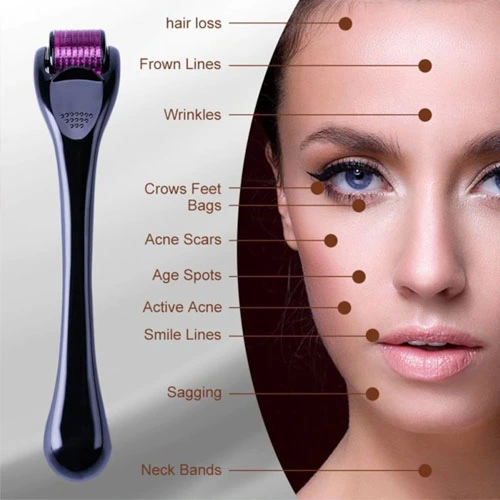 Skin Roller Cilt Yenileme Bakım Seti