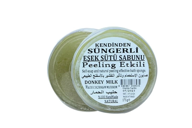 Süngerli Sabun Eşek Sütü ( Lisinya )