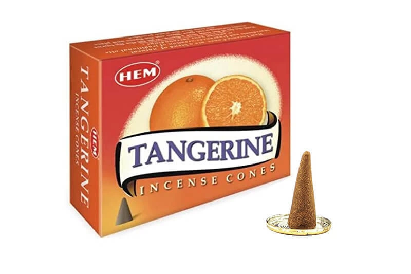 Tangerine Cones ( Lisinya )