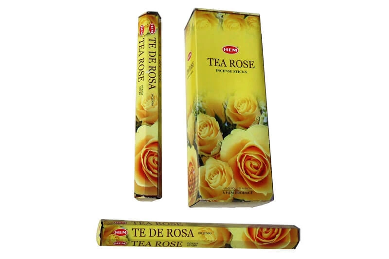 Tea Rose Hexa Tütsü Oda Kokusu ( Lisinya )