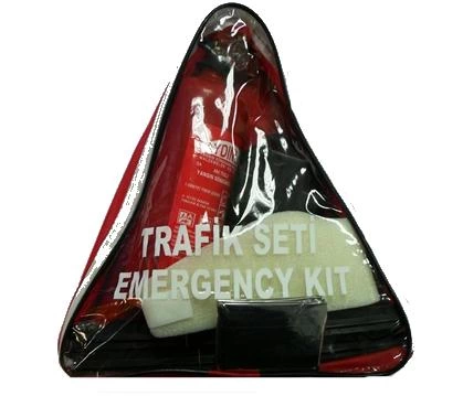 Trafik Seti Emergency Kit Çantası (mevzuata Uygun) ( Lisinya )