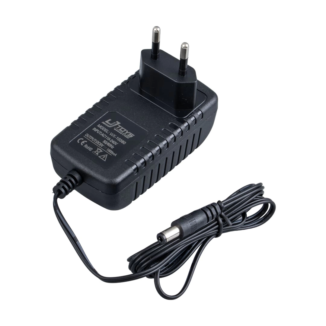 Ujtoys 6 Volt 1 Amper 5.5*2.5 Uçlu Yerli Üretim Priz Tipi Adaptör ( Lisinya )