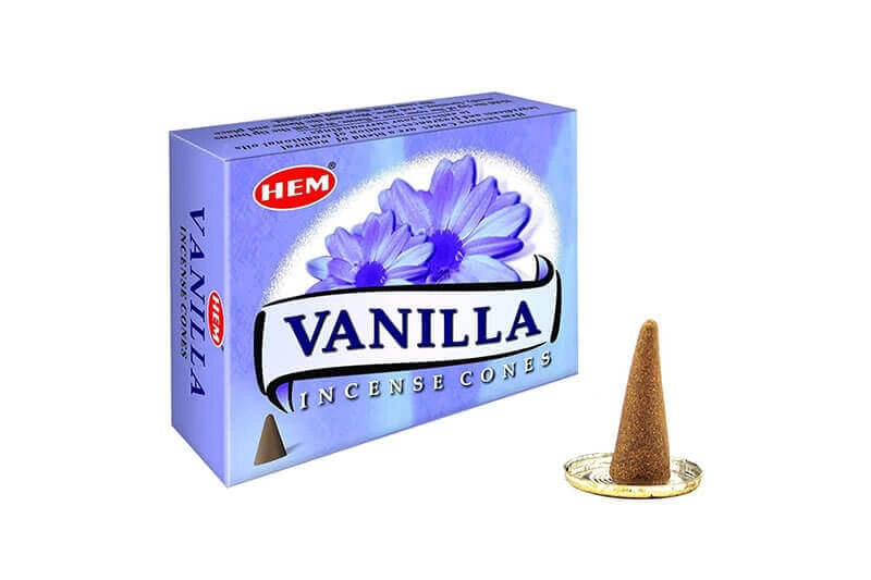 Vanilla Cones