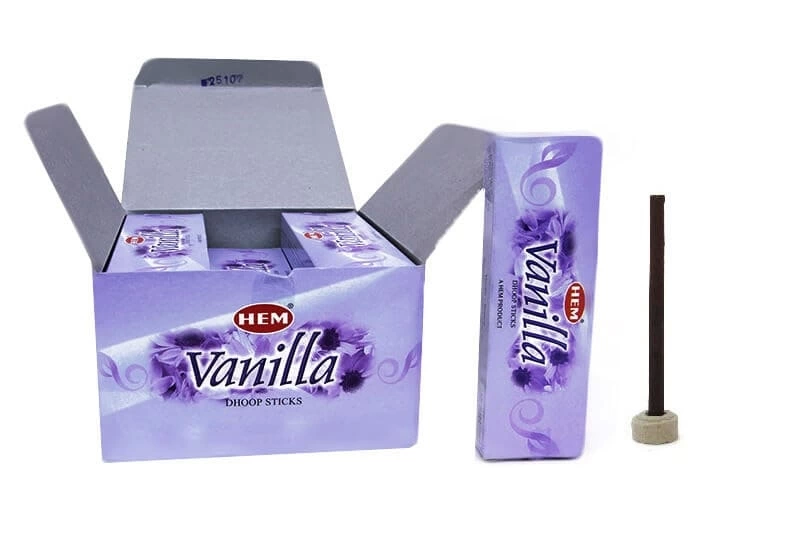 Vanilla Dhoop 25 Gr ( Lisinya )