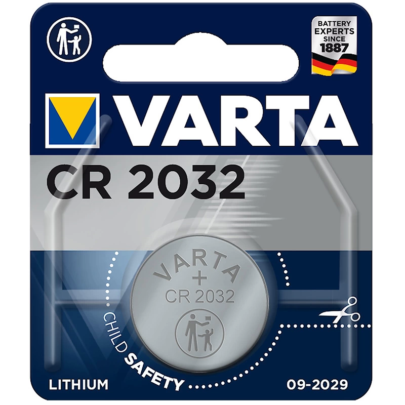 Varta Cr2032 Lityum Pil Tekli Paket Fiyatı ( Lisinya )