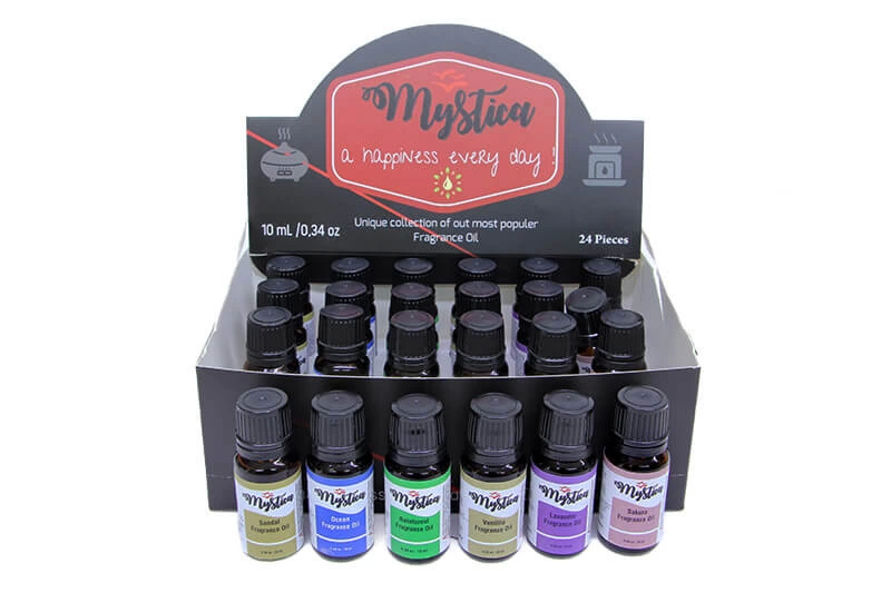 Zen Assorted Fragrance Oil Ucucu Esans Yağı 24'lü Set