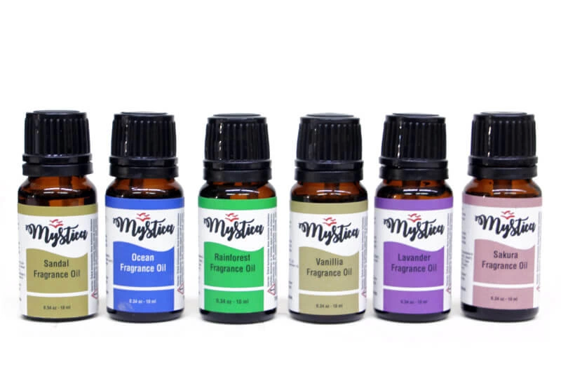 Zen Assorted Fragrance Oil Ucucu Esans Yağı 24'lü Set