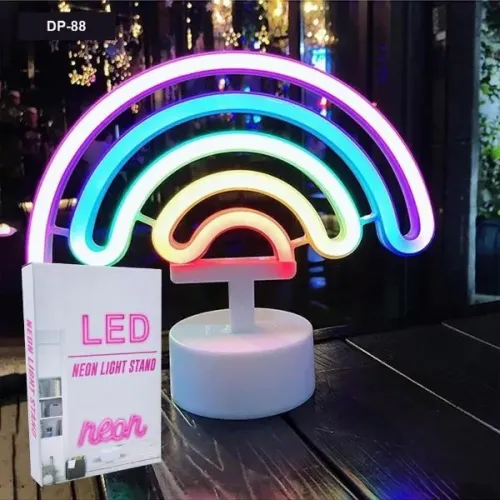 Gökkuşağı Neon Led Lamba - Lisinya