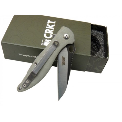 Crkt Locust Kamp Çakısı - Lisinya