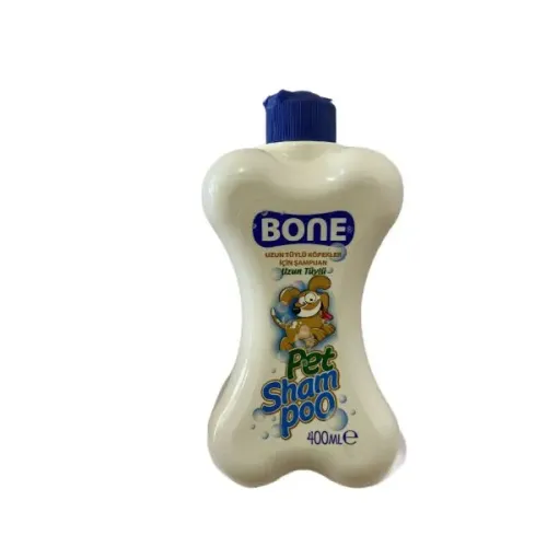 Bone Uzun Tüylü Köpekler İçin Şampuan 400 ML. - Lisinya