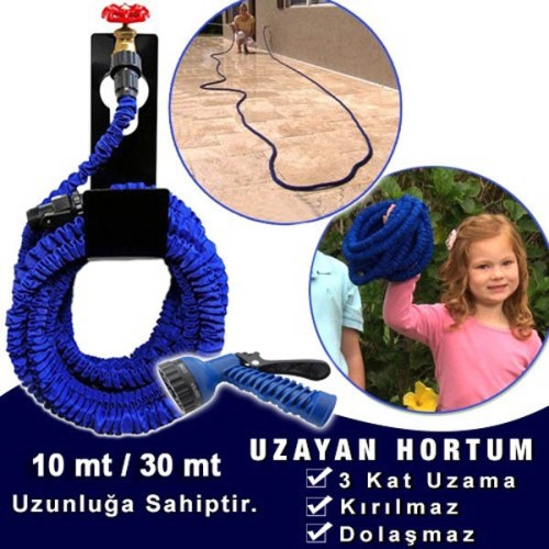 Tabancalı Uzayan Hortum 30 Metre - Lisinya