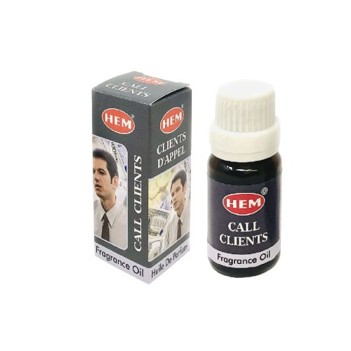 Buhur Yağı Seti Call Clients Fragrance - Lisinya