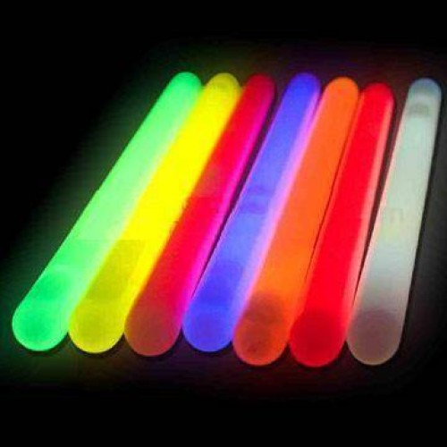 Karanlıkta Parlayan Fosforlu Glow Stick Kalın Çubuk 30 cm 1 Adet - Lisinya