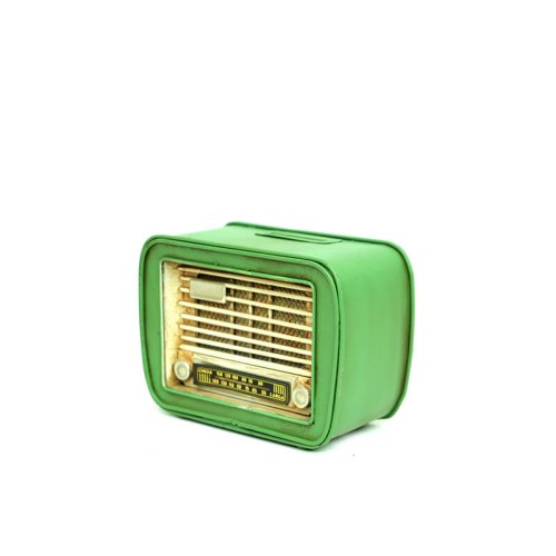 Dekoratif Vintage Radyo - Lisinya