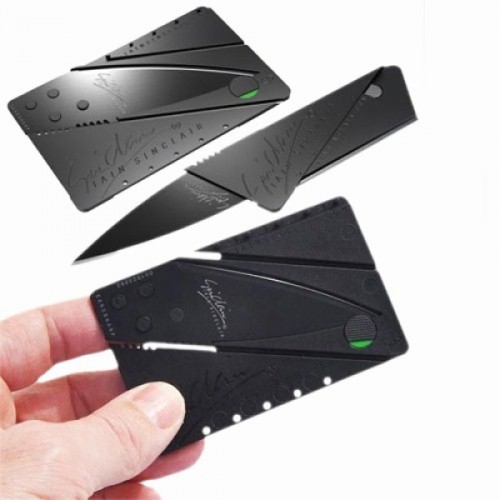 Kredi Kartı Seklinde Bıçak Cardsharp - Lisinya