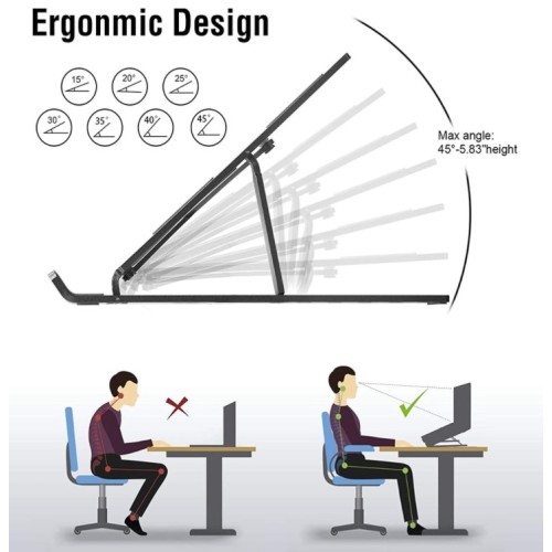 Ayarlanabilir Laptop Standı 7 Kademe - Lisinya