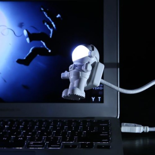 Astronot USB Gece Lambası - Lisinya