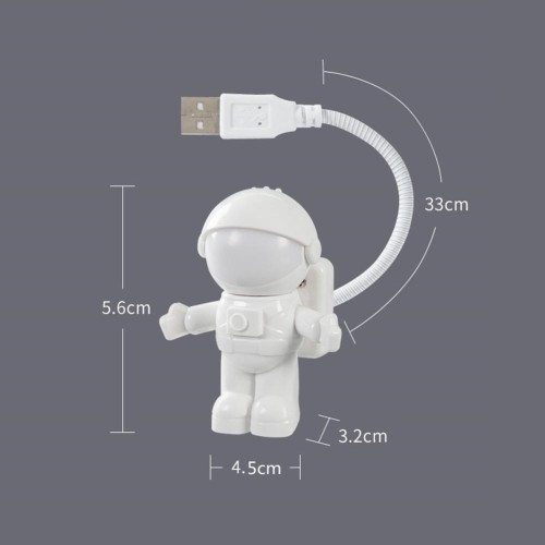 Astronot USB Gece Lambası - Lisinya