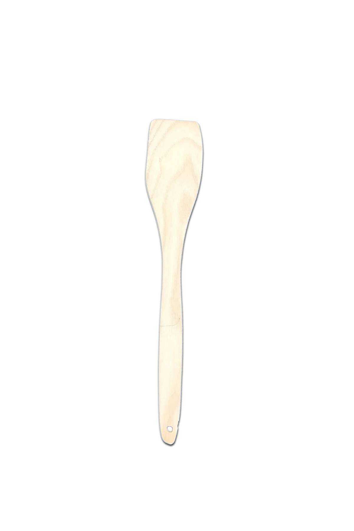 Ahşap Gürgen Ağacı Spatula 29x5 cm - Lisinya