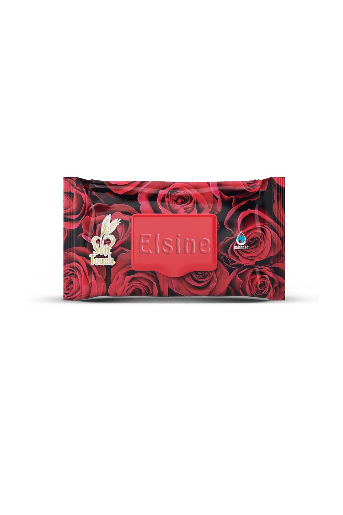 3 Paket Red Rose Islak Havlu Mendil 90 Adet Kapaklı Gül Kokulu - Lisinya