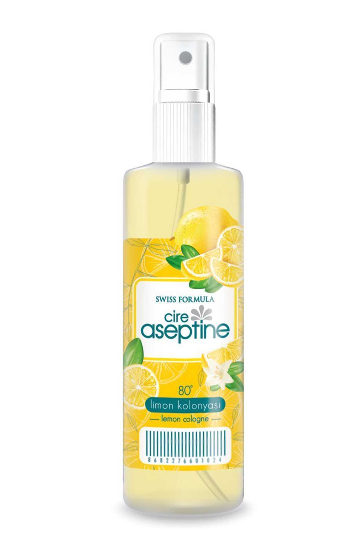 Limon Kolonyası Sprey Ev Ofis Pratik Kullanım 100ml - Lisinya